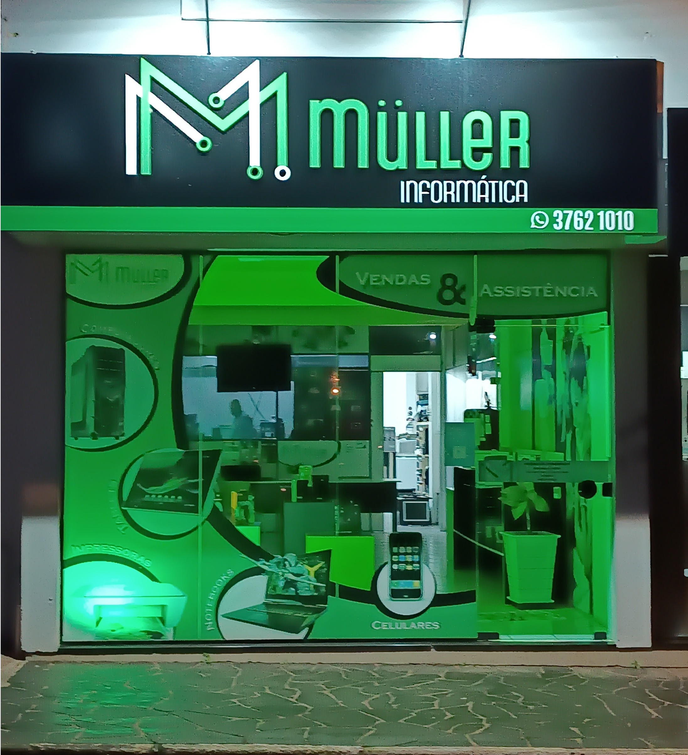 Imagem frente da loja